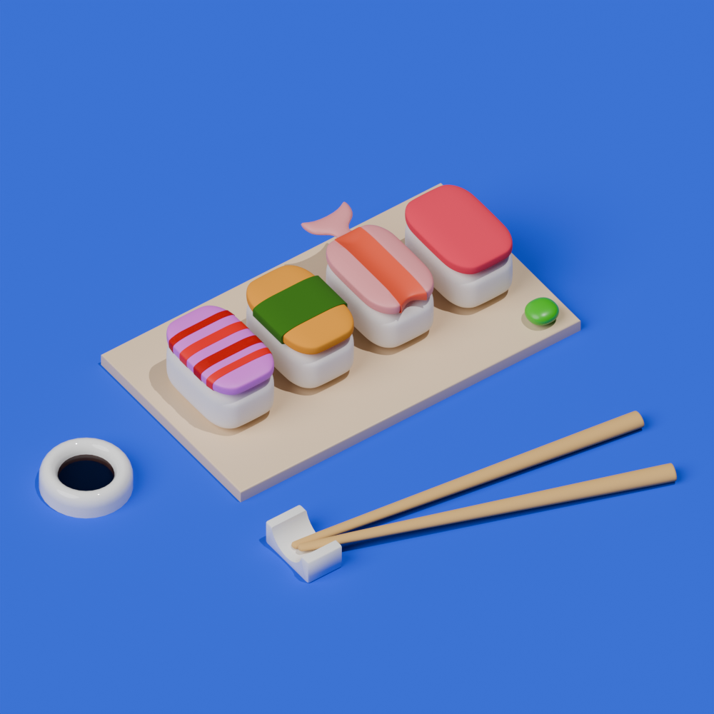 Sushi Set